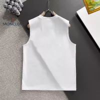 Cheap Moncler T-Shirts Sleeveless For Unisex #1341996 Replica Wholesale [$25.00 USD] [ITEM#1341996] on Replica Moncler T-Shirts