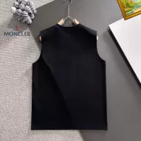 Cheap Moncler T-Shirts Sleeveless For Unisex #1341997 Replica Wholesale [$25.00 USD] [ITEM#1341997] on Replica Moncler T-Shirts