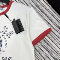 Cheap Prada T-Shirts Short Sleeved For Women #1341998 Replica Wholesale [$60.00 USD] [ITEM#1341998] on Replica Prada T-Shirts