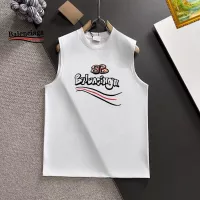 Cheap Balenciaga T-Shirts Sleeveless For Unisex #1341999 Replica Wholesale [$25.00 USD] [ITEM#1341999] on Replica Balenciaga T-Shirts