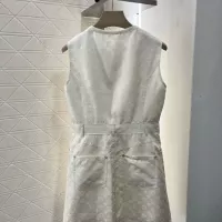 Cheap Louis Vuitton LV Dresses Sleeveless For Women #1342003 Replica Wholesale [$80.00 USD] [ITEM#1342003] on Replica Louis Vuitton LV Dresses