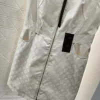 Cheap Louis Vuitton LV Dresses Sleeveless For Women #1342003 Replica Wholesale [$80.00 USD] [ITEM#1342003] on Replica Louis Vuitton LV Dresses