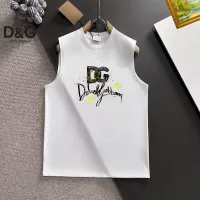 Cheap Dolce &amp; Gabbana D&amp;G T-Shirts Sleeveless For Unisex #1342004 Replica Wholesale [$25.00 USD] [ITEM#1342004] on Replica Dolce &amp; Gabbana D&amp;G T-Shirts