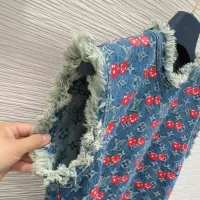 Cheap Louis Vuitton LV Dresses Sleeveless For Women #1342006 Replica Wholesale [$82.00 USD] [ITEM#1342006] on Replica Louis Vuitton LV Dresses