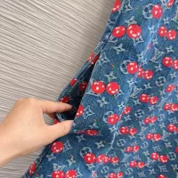 Cheap Louis Vuitton LV Dresses Sleeveless For Women #1342006 Replica Wholesale [$82.00 USD] [ITEM#1342006] on Replica Louis Vuitton LV Dresses