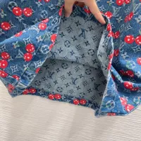 Cheap Louis Vuitton LV Dresses Sleeveless For Women #1342006 Replica Wholesale [$82.00 USD] [ITEM#1342006] on Replica Louis Vuitton LV Dresses