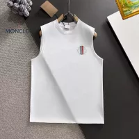 Cheap Moncler T-Shirts Sleeveless For Unisex #1342009 Replica Wholesale [$25.00 USD] [ITEM#1342009] on Replica Moncler T-Shirts