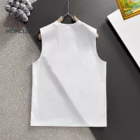 Cheap Moncler T-Shirts Sleeveless For Unisex #1342009 Replica Wholesale [$25.00 USD] [ITEM#1342009] on Replica Moncler T-Shirts