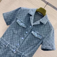 Cheap Gucci Dresses Short Sleeved For Women #1342011 Replica Wholesale [$82.00 USD] [ITEM#1342011] on Replica Gucci Dresses