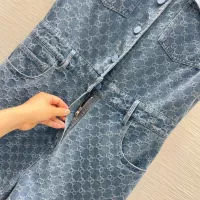Cheap Gucci Dresses Short Sleeved For Women #1342011 Replica Wholesale [$82.00 USD] [ITEM#1342011] on Replica Gucci Dresses