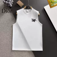 Cheap Christian Dior T-Shirts Sleeveless For Unisex #1342012 Replica Wholesale [$25.00 USD] [ITEM#1342012] on Replica Christian Dior T-Shirts