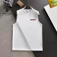 Cheap Prada T-Shirts Sleeveless For Unisex #1342015 Replica Wholesale [$25.00 USD] [ITEM#1342015] on Replica Prada T-Shirts