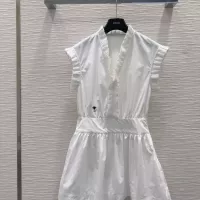 Cheap Christian Dior Dresses Short Sleeved For Women #1342017 Replica Wholesale [$92.00 USD] [ITEM#1342017] on Replica Christian Dior Dresses