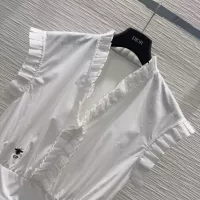 Cheap Christian Dior Dresses Short Sleeved For Women #1342017 Replica Wholesale [$92.00 USD] [ITEM#1342017] on Replica Christian Dior Dresses