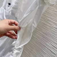 Cheap Christian Dior Dresses Short Sleeved For Women #1342017 Replica Wholesale [$92.00 USD] [ITEM#1342017] on Replica Christian Dior Dresses
