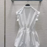 Cheap Christian Dior Dresses Short Sleeved For Women #1342017 Replica Wholesale [$92.00 USD] [ITEM#1342017] on Replica Christian Dior Dresses