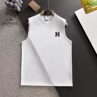 Cheap Hermes T-Shirts Sleeveless For Unisex #1342018 Replica Wholesale [$25.00 USD] [ITEM#1342018] on Replica Hermes T-Shirts