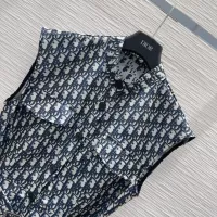 Cheap Christian Dior Dresses Sleeveless For Women #1342019 Replica Wholesale [$98.00 USD] [ITEM#1342019] on Replica Christian Dior Dresses
