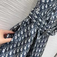 Cheap Christian Dior Dresses Sleeveless For Women #1342019 Replica Wholesale [$98.00 USD] [ITEM#1342019] on Replica Christian Dior Dresses