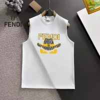 Cheap Fendi T-Shirts Sleeveless For Unisex #1342021 Replica Wholesale [$25.00 USD] [ITEM#1342021] on Replica Fendi T-Shirts