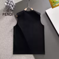 Cheap Fendi T-Shirts Sleeveless For Unisex #1342022 Replica Wholesale [$25.00 USD] [ITEM#1342022] on Replica Fendi T-Shirts