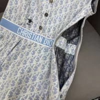 Cheap Christian Dior Dresses Sleeveless For Women #1342023 Replica Wholesale [$102.00 USD] [ITEM#1342023] on Replica Christian Dior Dresses
