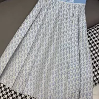 Cheap Christian Dior Dresses Sleeveless For Women #1342023 Replica Wholesale [$102.00 USD] [ITEM#1342023] on Replica Christian Dior Dresses