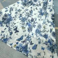 Cheap Christian Dior Dresses Short Sleeved For Women #1342024 Replica Wholesale [$115.00 USD] [ITEM#1342024] on Replica Christian Dior Dresses