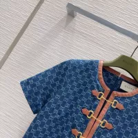 Cheap Gucci Dresses Short Sleeved For Women #1342025 Replica Wholesale [$98.00 USD] [ITEM#1342025] on Replica Gucci Dresses