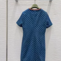 Cheap Gucci Dresses Short Sleeved For Women #1342025 Replica Wholesale [$98.00 USD] [ITEM#1342025] on Replica Gucci Dresses