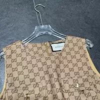 Cheap Gucci Dresses Sleeveless For Women #1342027 Replica Wholesale [$98.00 USD] [ITEM#1342027] on Replica Gucci Dresses
