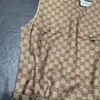 Cheap Gucci Dresses Sleeveless For Women #1342027 Replica Wholesale [$98.00 USD] [ITEM#1342027] on Replica Gucci Dresses
