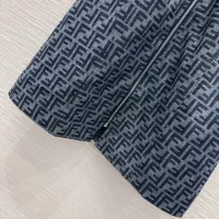 Cheap Fendi Dresses Sleeveless For Women #1342031 Replica Wholesale [$98.00 USD] [ITEM#1342031] on Replica Fendi Dresses