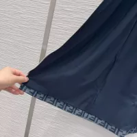 Cheap Fendi Dresses Sleeveless For Women #1342031 Replica Wholesale [$98.00 USD] [ITEM#1342031] on Replica Fendi Dresses