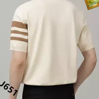 Cheap Thom Browne TB T-Shirts Short Sleeved For Men #1342032 Replica Wholesale [$42.00 USD] [ITEM#1342032] on Replica Thom Browne TB T-Shirts