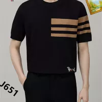 Cheap Thom Browne TB T-Shirts Short Sleeved For Men #1342035 Replica Wholesale [$42.00 USD] [ITEM#1342035] on Replica Thom Browne TB T-Shirts