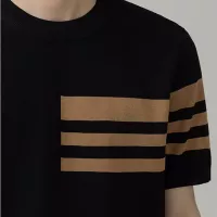 Cheap Thom Browne TB T-Shirts Short Sleeved For Men #1342035 Replica Wholesale [$42.00 USD] [ITEM#1342035] on Replica Thom Browne TB T-Shirts