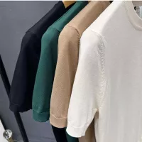 Cheap Thom Browne TB T-Shirts Short Sleeved For Men #1342035 Replica Wholesale [$42.00 USD] [ITEM#1342035] on Replica Thom Browne TB T-Shirts
