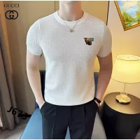 Cheap Gucci T-Shirts Short Sleeved For Men #1342036 Replica Wholesale [$42.00 USD] [ITEM#1342036] on Replica Gucci T-Shirts
