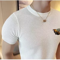 Cheap Gucci T-Shirts Short Sleeved For Men #1342036 Replica Wholesale [$42.00 USD] [ITEM#1342036] on Replica Gucci T-Shirts