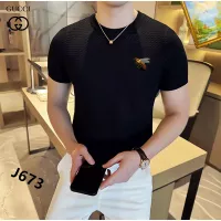 Cheap Gucci T-Shirts Short Sleeved For Men #1342038 Replica Wholesale [$42.00 USD] [ITEM#1342038] on Replica Gucci T-Shirts