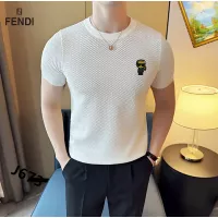 Cheap Fendi T-Shirts Short Sleeved For Men #1342043 Replica Wholesale [$42.00 USD] [ITEM#1342043] on Replica Fendi T-Shirts
