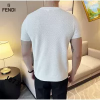 Cheap Fendi T-Shirts Short Sleeved For Men #1342043 Replica Wholesale [$42.00 USD] [ITEM#1342043] on Replica Fendi T-Shirts