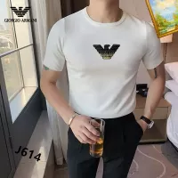 Cheap Armani T-Shirts Short Sleeved For Men #1342046 Replica Wholesale [$42.00 USD] [ITEM#1342046] on Replica Armani T-Shirts