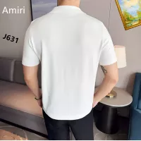 Cheap Amiri T-Shirts Short Sleeved For Men #1342050 Replica Wholesale [$42.00 USD] [ITEM#1342050] on Replica Amiri T-Shirts