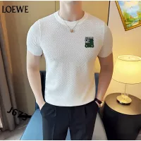 Cheap LOEWE T-Shirts Short Sleeved For Men #1342055 Replica Wholesale [$42.00 USD] [ITEM#1342055] on Replica LOEWE T-Shirts