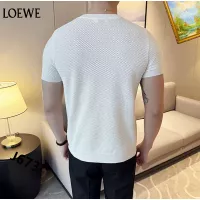 Cheap LOEWE T-Shirts Short Sleeved For Men #1342055 Replica Wholesale [$42.00 USD] [ITEM#1342055] on Replica LOEWE T-Shirts