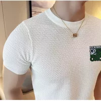 Cheap LOEWE T-Shirts Short Sleeved For Men #1342055 Replica Wholesale [$42.00 USD] [ITEM#1342055] on Replica LOEWE T-Shirts