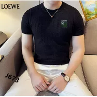 Cheap LOEWE T-Shirts Short Sleeved For Men #1342057 Replica Wholesale [$42.00 USD] [ITEM#1342057] on Replica LOEWE T-Shirts