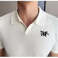 Cheap Christian Dior T-Shirts Short Sleeved For Men #1342058 Replica Wholesale [$42.00 USD] [ITEM#1342058] on Replica Christian Dior T-Shirts